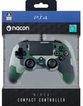 Nacon Compact Wired Controller Camo Green (PS4)