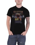 Led Zeppelin Inglewood Men T-Shirt Black, Regular S Black