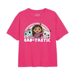 Gabby´s Dollhouse Girls Friends Rainbow T-Shirt - 3-4 Years