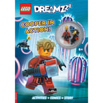 LEGO® DREAMZzz™: Cooper in Action (with Cooper LEGO minifigure and grimspawn mini-build) (häftad, eng)