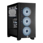 High End Gaming PC with NVIDIA GeForce RTX 4070 Ti SUPER and AMD Ryzen