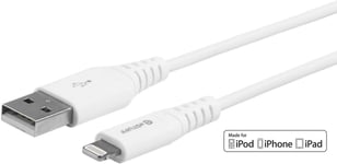 eSTUFF Lightning-kabel - Lightning / USB - 15 cm