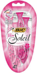 BIC Miss Soleil Disposable Women'S Razors, 4 Each, FREE & FAST SHIPPING!! WOW!!