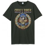 Amplified Unisex Adult Civil War Guns N Roses Vintage T-Shirt - M