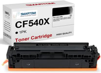 Cf540X 203X- 1 Cartouche De Toner Compatible Avec Hp Cf540X 203X Pour Hp Color Laserjet Pro Mfp M254 M254Dw M254Nw M280 M280Nw M281 M281Fdn M281Fdw Avec Puce[DYJ074680]