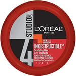 L'Oreal Paris Studio Line Indestructible Wax 75ml - Clear - Brand New