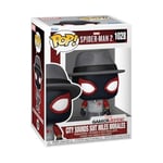 Funko POP! Games: SM2VG - City Sounds Miles - Spider-man 2 Video Game - Collectable Vinyl Figure - Gift Idea - Official Merchandise - Toys for Kids & Adults - Video Games Fans