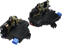 Frankberg 2x Serrure de Porte Servomoteur Arrière 7-Pôles Compatibles avec Octavia 2004-2013 Golf 2003-2013 J.e.t.t.a 2007-Aujourd'hui T.o.u.a.r.e.g 2002-2010 T.o.u.r.a.n 2003-2015