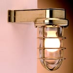 Marin Gallerlampa 2430A Mässing: 2430A.LS matt glas