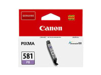 Canon CLI-581PB - bildeblå - original - blekkbeholder