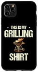 Coque pour iPhone 11 Pro Max This Is My Grilling Griller Grill Grill Cook BBQ Barbecue Barbecue