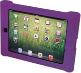 Approx APPIPC09P étui pour Tablette 25,4 cm (10") Housse Violet - Étuis pour Tablette (Housse, Apple, iPad 2 / New, 25,4 cm (10"), 227 g, Violet)