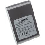 vhbw Batterie compatible avec Dyson DC44 Animal Total Clean, DC44 Exclusive aspirateur, robot électroménager - Type B (2000mAh, 22,2V, gris)