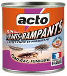 Fumigène Cubo-gaz 45g spécial volants et rampants - ACTO INSECTICIDES - CUBO6