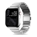 Tech-Protect SteelBand Urrem Apple Watch 4/5/6/7/8/9/SE/Ultra 1/2 - Sølv