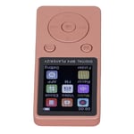 MP3 MP4 Player BT 5.0 1.8in Color Screen Built In 16GB Memory Card Supports Kit