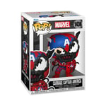 Funko Pop! Marvel: Carnageized - Captain America - Marvel Comics - Collectable V