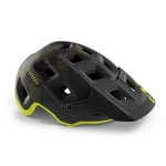 Met Terranova MTB Vélo Électrique Fr Casque Camouflage Citron Vert M (56-58cm)