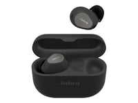 Jabra Elite 10 - True Wireless-Hörlurar Med Mikrofon - Inuti Örat - Bluetooth - Aktiv Brusradering - Titansvart