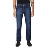 Diesel BUSTER Mens Jeans - Blue Cotton - Size 28W/32L