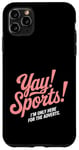 Coque pour iPhone 11 Pro Max Big Game Super Publicités Football Ironic Sports Publicités