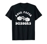 Rock paper scissors lesbian pride lgbt retro LGBT T-Shirt