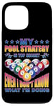 Coque pour iPhone 13 Pro Max Top Secret Pool Strategy: Even I Don't Know It