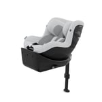 CYBEX SIRONA Gi I-SIZE Fog Grey avec insert pour nouveau-né, gris clair