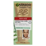 6 x Garnier Skin Active BB Cream Anti-Age SPF15 Medium 50ml