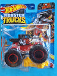 Bone Shaker 🔥 1:64 Hot wheels Monster Trucks truck