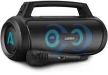 Lamax Partygo1, 7,5 Cm, 100 W, 20 - 20000 Hz, Ledning & Trådløs, 18 M, Usb Type-C