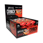 Protein Bars Warrior Crunch - 12 Pack, Smart Low Price Snack - Peanut Butter Cup