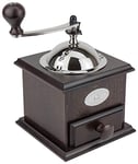 Peugeot - Nostalgie Manual Coffee Mill - Traditional Coffee Grinder - Beechwood, Walnut Stained, 21 cm