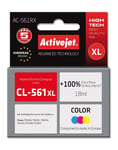 5901443115908 Activejet AC-561RX Ink cartridge (replacement for Canon CL-561XL;