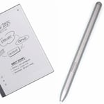 Stylet Tactile, Pour Remarkable 1, Pour Remarkable 2, Pour Ireader Smart/Smart Air/Smart X Pro, Pour Boox Lumia Nova Tab Note, Pad Book Emr Stylo Actif Digital Stylus (Argent)[X1020]