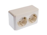 Double Socket 1+1 Prima