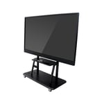 Huion Luxury Interactive Whiteboard Mobile Stand / TV Cart Black