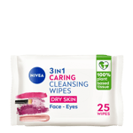 NIVEA Ansiktsservetter Gentle Cleansing Wipes 25 st NIVEA