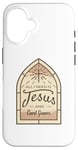 iPhone 16 I Love Jesus and Card Games Lover Christian Card Player Case