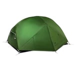 Naturehike Mongar Ultralight 2 Person Tent 210T Forest Green - returned item - small holes in mesh.