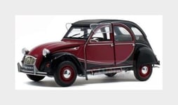 1:18 SOLIDO Citroen 2Cv Charleston 1982 Black Red SL1805013