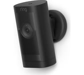 RING Stick Up Cam Pro Battery - Black, Black