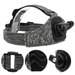 Telesin Sports Camera Head Strap Universal Action Camera Head Strap Mount LS