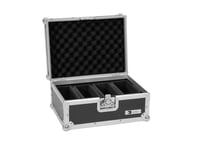 Flightcase EC-4AC 4x AKKU Flat Light Series