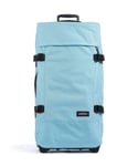 Eastpak Tranverz L Travel bag with wheels light blue