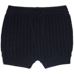 FUB baby cable bloomers – dark navy - 68