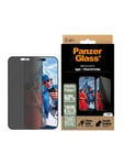 PanzerGlass Privacy Screen Protector iPhone 16 Pro Max | Ultra-Wide Fit