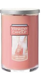 Yankee Candle Line dried Cotton 1-Wick Medium Tumbler Jar Candle 12 oz New