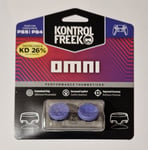 KontrolFreek PS5 PS4 Performance Thumbsticks FPS FREEK Thumb Grips - OMNI Purple