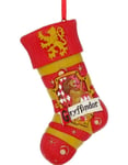 Hängande Harry Potter Gryffindor Sock Dekoration med Tråd 9,5 cm